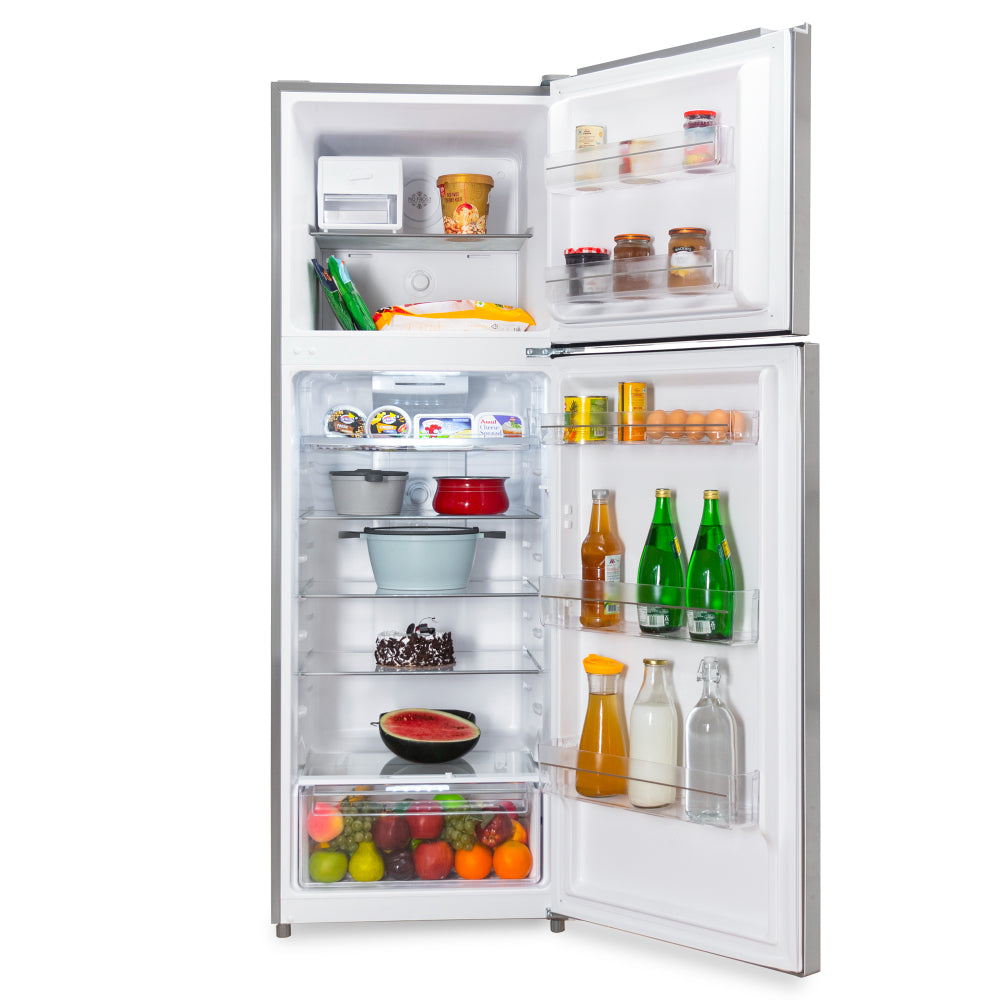 Kelvinator 350 litres 2 Star Double Door Refrigerators, Hairline Silver KRF-A370HSV(491604417) (OPEN BOX) Kelvinator 350 litres 2 Star Double Door Refrigerators, Hairline Silver KRF-A370HSV(491604417) (OPEN BOX)